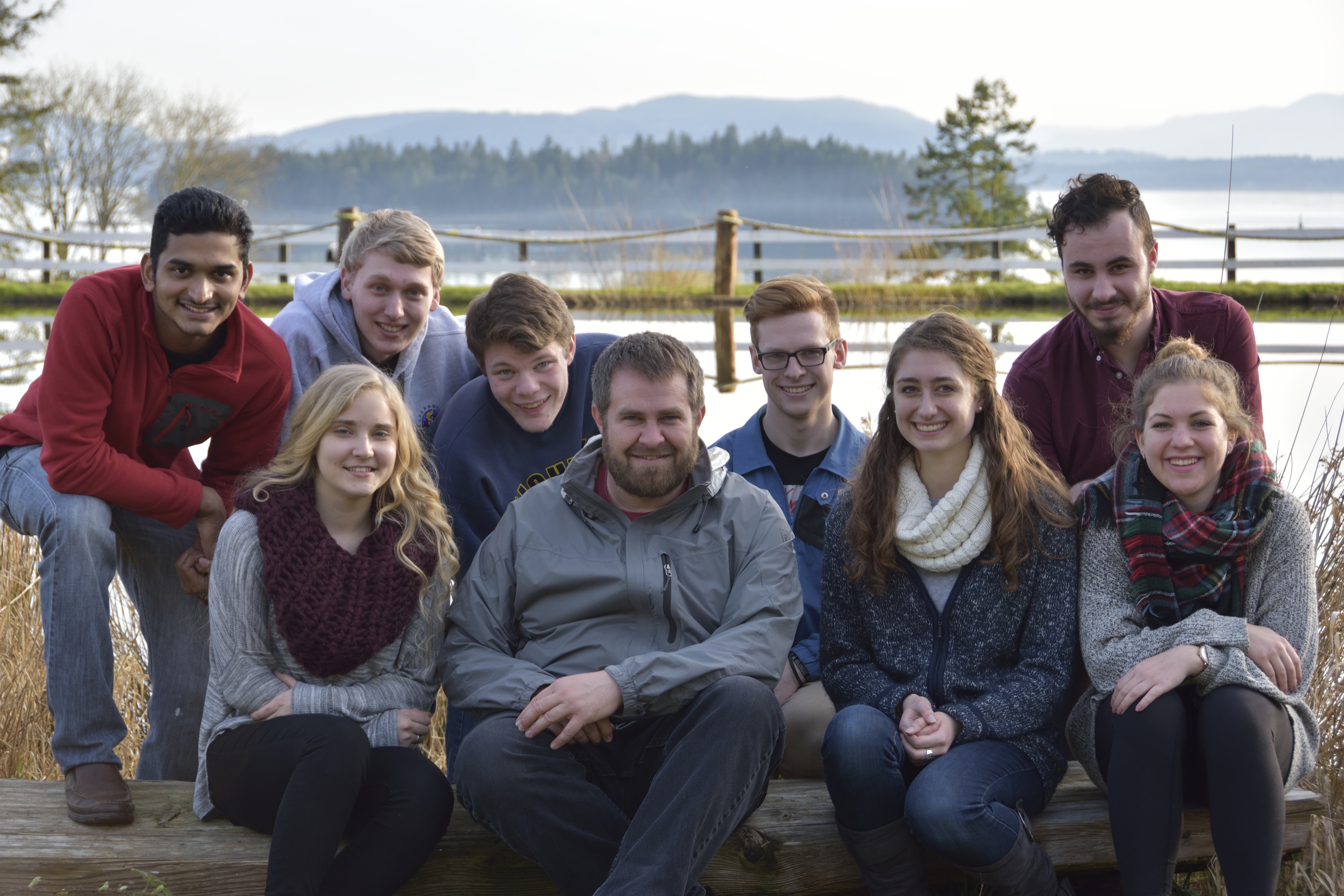 Capernwray Harbour Ministry Team 2016.jpg