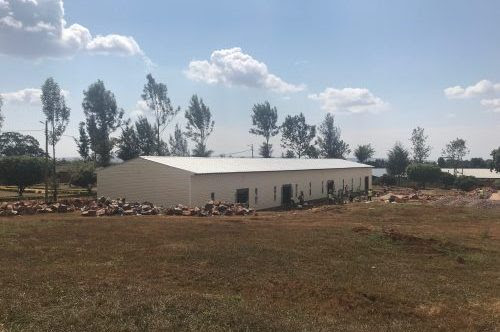 Kayonza church building 1