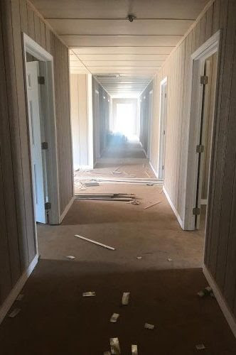 New dormitories at New Life Christian Academy Kayonza