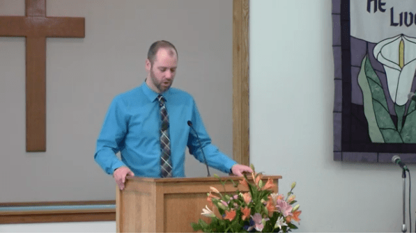 Sunday Sermon March 31, 2024 (Mark&nbsp;16)