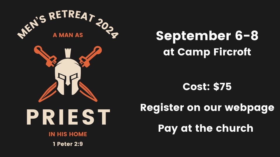 Men’s Retreat for Harbor Baptist&nbsp;Church